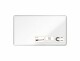 Nobo Premium Plus Whiteboard Stahl Widescreen 70" 70", Weiss