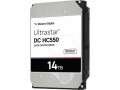 Western Digital WD Ultrastar DC HC550 WUH721814AL5204 - Hard drive