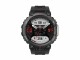 Amazfit Smartwatch T-Rex 2 Ember Schwarz, Touchscreen: Ja