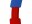 Bild 4 OTL On-Ear-Kopfhörer Super Mario Blau; Rot, Detailfarbe: Rot