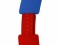 Bild 3 OTL On-Ear-Kopfhörer Super Mario Blau; Rot, Detailfarbe: Rot