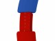 Image 4 OTL On-Ear-Kopfhörer Super Mario Blau; Rot, Detailfarbe: Blau