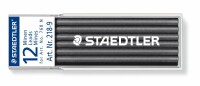 STAEDTLER Minen Lumocolor non-perm. 768N 218-9 schwarz 12 Stück