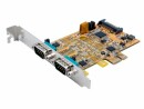 EXSYS PCI-Express-Karte RS-232/422/485, Datenanschluss Seite B