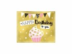 Depesche Geschenkboxen mit Deckel Happy Birthday to you, Material