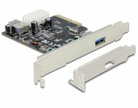 DeLock - PCI Express x4 Card > 1 x external + 1 x internal SuperSpeed USB 10 Gbps (USB 3.1, Gen 2)