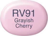 COPIC Marker Sketch 21075292 RV91 - Greyish Cherry, Kein