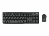 Logitech MK370 Combo for Business - GRAPHITE - US INT'L - INTNL-973