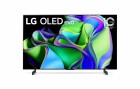 LG Electronics LG TV OLED 42C37 LA, 42, UHD, schwarz