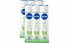 NIVEA Deo-Spray Fresh Pure Female Kit, 6 x 150 ml
