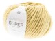 Rico Design Wolle Essentials Super Super Chunky 100 g, Pastellgelb