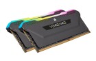 Corsair DDR4-RAM Vengeance RGB PRO SL Black iCUE 3200