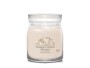 Yankee Candle Signature Duftkerze Warm Cashmere Signature Medium Jar, Bewusste