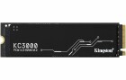 Kingston SSD KC3000 M.2 2280 NVMe 2048 GB, Speicherkapazität