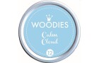 Woodies Stempelkissen Calm Cloud, 1 Stück, Detailfarbe: Hellblau
