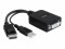 Bild 2 DeLock Adapter DisplayPort - DVI-I, Kabeltyp: Konverter