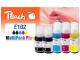 Peach Tinte Epson CISS 102 Multi-Pack+ C, M, Y