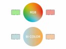 Walimex Videoleuchte LED Rainbow Pocket RGBWW, Farbtemperatur
