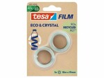 tesa Klebeband Eco & Crystal 19 mm x 10