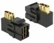 DeLock Keystone-Modul HDMI Typ-A, 90°, SW 90