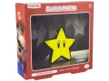 Paladone Dekoleuchte Super Mario Super Star, Höhe: 25 cm