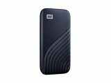 Western Digital Externe SSD My Passport 1000 GB, Blau, Stromversorgung