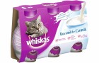 Whiskas Katzen-Snack CatMilk, 3 x 200 ml, Snackart: Flüssig