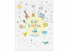 Goldbuch Babytagebuch Hello Sunshine, Motiv: Sonne, Tiere