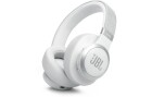 JBL Wireless On-Ear-Kopfhörer Live 770NC Weiss, Detailfarbe