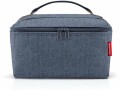 Reisenthel Necessaire beautycase Herringbone Dark Blue, Tiefe: 17 cm