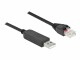 Bild 4 DeLock Konsolenkabel USB-A zu RS-232 RJ45, 2 m, Zubehörtyp