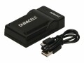 Duracell - USB-Batterieladegerät - Schwarz - für Sony NP-BX1