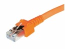 Dätwyler IT Infra Dätwyler Cables Patchkabel Cat 5e, S/UTP, 3 m, Orange