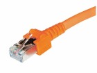 Dätwyler IT Infra Dätwyler Cables Patchkabel Cat 5e, S/UTP, 7.5 m, Orange