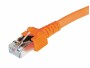 Dätwyler IT Infra Patchkabel Cat 5e, S/UTP, 0.5 m, Orange, Detailfarbe