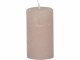 Weizenkorn Kerze Ice 9 cm x 5 cm, Beige