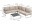 Bild 2 Greemotion Loungeset Sydney, Beige, 4 Sitzplätze, Material: HPL