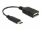 Bild 0 DeLock USB 2.0-Kabel USB C - USB A