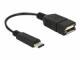 Bild 1 DeLock USB 2.0-Kabel USB C - USB A
