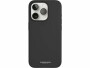 Vonmählen Back Cover Eco Silicone iPhone 15 Pro Black