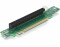Bild 1 DeLock PCI-E Riser Karte x16 auf x16, gewinkelt, Zubehörtyp