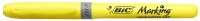 BIC       BIC Highlighter Grip 811935 gelb, Mindestbestellmenge 12