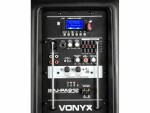 Vonyx PA-System SPJ-PA912, Nennleistung: 500 W, Prinzip: Aktiv