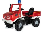 Rolly Toys Tretfahrzeug Unimog Fire, Fahrzeugtyp: Feuerwehr