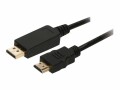 2-Power - Adapterkabel - DisplayPort männlich zu HDMI