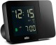Braun digital RC Projecton Alarm Clock - black