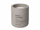 Blomus Duftkerze Fraga Royal Leather 8 cm, Bewusste