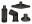Image 2 NEOMOUNTS SPEAKER-W100 - Mounting kit (wall/ceiling mount)