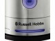 Russell Hobbs Wasserkocher Quiet 1.7 l, Silber, Detailfarbe: Silber