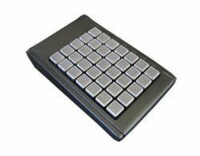 Active Key Tastatur AK-S100-UW-B/35, Tastatur Typ: Business